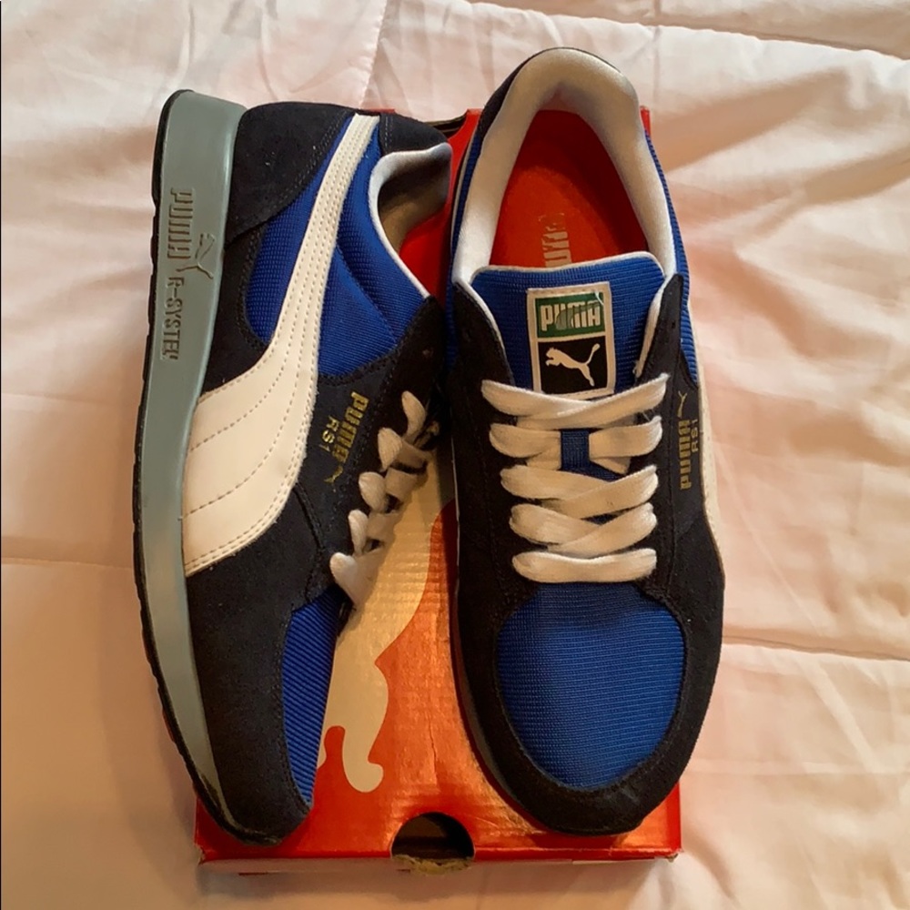 Puma RS1 Lifestyle Retro Runner Mens 7 Womens 8.5
